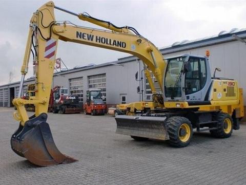 Service Manual - New Holland MH8.6 Industry Tier III Wheel Excavator Download