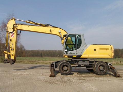 Service Manual - New Holland MH8.6 Tier III Wheel Excavator Download