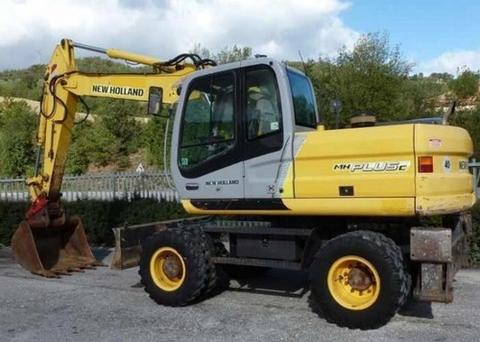 Service Manual - New Holland MH PLUS Tier III Wheel Excavator Download