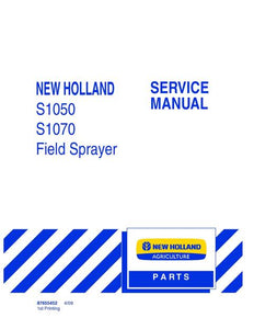 Service Manual - New Holland S1050 S1070 Field Sprayer 87655452