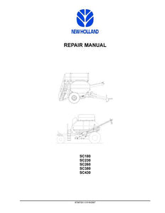 Service Manual - New Holland SC180 SC230 SC260 SC380 SC430 Air Cart 87367201