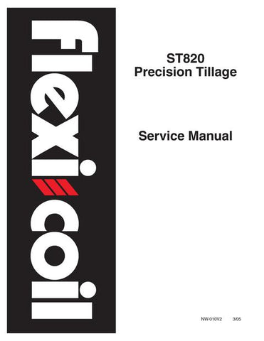 Service Manual - New Holland ST820 Precision Tillage NW-010V2