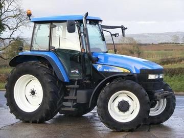 PDF Service Manual - New Holland Service TM Series TM120, TM130, TM140, TM155, TM175, TM190 Tractor