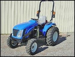 Service Manual - New Holland T2210, T2220, Boomer 2030, 2035 Tractor Download