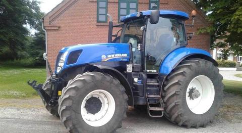 Service Manual - New Holland T7.220, T7.235, T7.250, T7.260, T7.270 Auto Command Tractor, T7.220 T7.235 T7.250, T7.260 Power Command Tractor Download