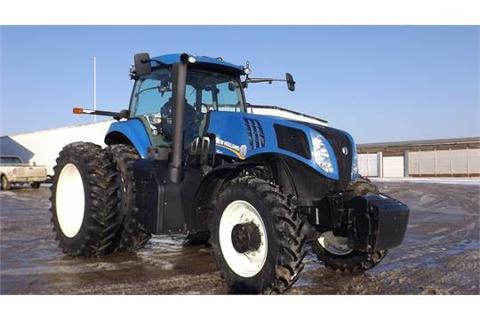 Service Manual - New Holland T8.275 T8.300 T8.330 T8.360 T8.390 Tractor 47442325