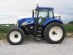 Service Manual - New Holland T8010 Master Tractor Download