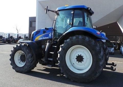 Service Manual - New Holland T8010 T8020 Master Tractor Download