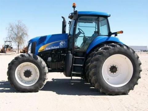 Service Manual - New Holland T8010 T8020 T8030 T8040 T8000 Series Tractor Download