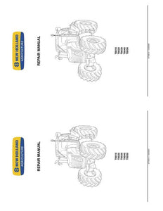 Service Manual - New Holland T8010 T8020 T8030 T8040 T8050 Tractor 87754618