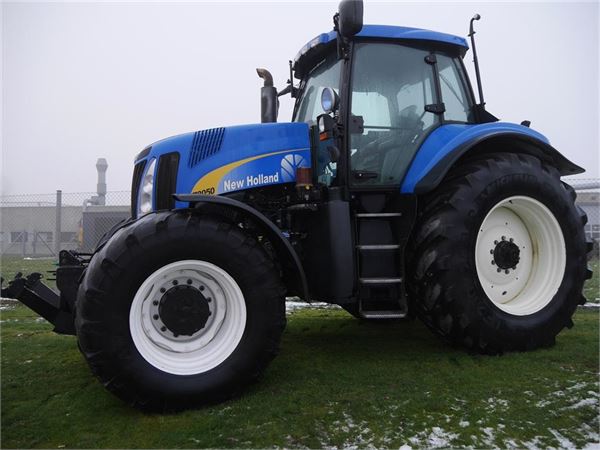 Service Manual - New Holland T8010 T8020 T8030 T8040 Tractor Download