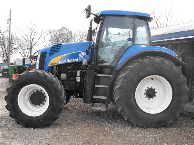 Download New Holland T8030 T8040 Master Tractor Service Manual