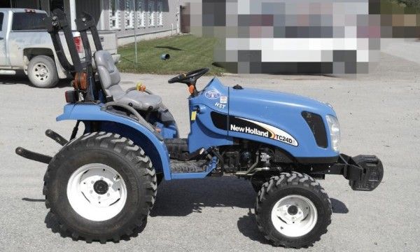 Service Manual - New Holland TC21DA, TC24DA Tractor Download