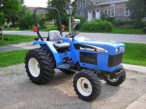 Service Manual - New Holland TC30 Tractor Download