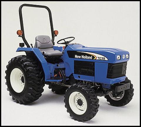 Service Manual - New Holland TC30 Tractor SN HK30001+, Z6NGC1001+