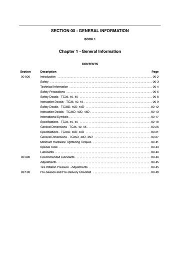 Service Manual - New Holland TC35 TC35D TC40 TC40D TC45 TC45D Tractor 86618104