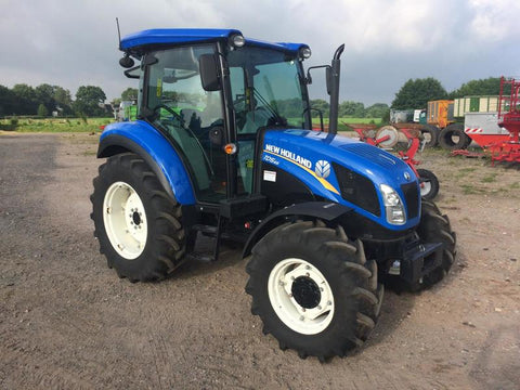 Service Manual - New Holland TD5.65, TD5.75, TD5.80, TD5.90, TD5.100, TD5.110 Tractor Download