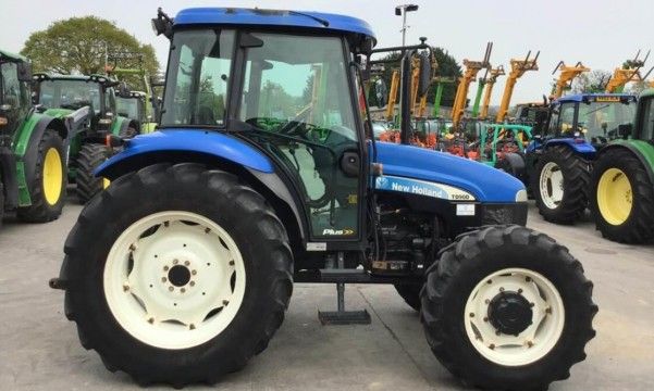 Service Manual - New Holland TD60D TD80D TD95D Tractor Download