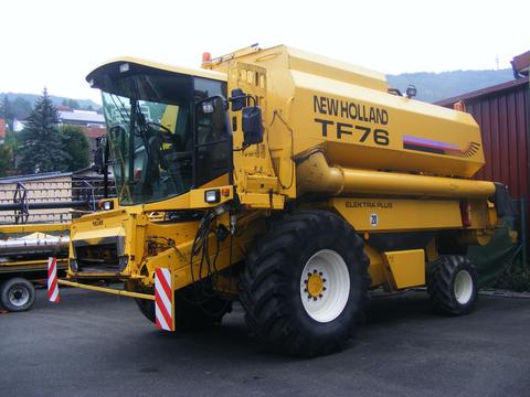 Service Manual - New Holland TF76, TF78 Combine Download