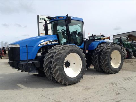 Service Manual - New Holland TJ 330 Ag Tractor Download