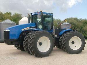 Service Manual - New Holland TJ Series Tractor Download