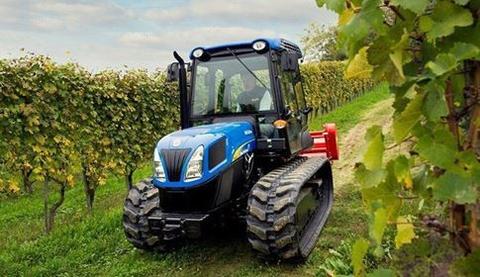 Service Manual - New Holland TK4030V TK4050 TK4050M TK4060 Tractor 47830956