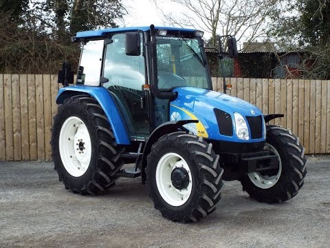 Service Manual - New Holland TL100 tractor Download 