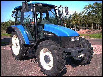 Service Manual - New Holland TL70A, TL80A, TL90A, TL100A Tractor Download