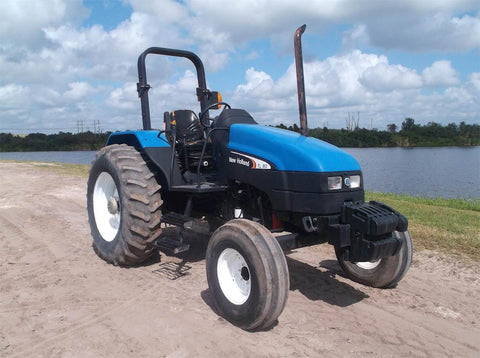 Service Manual - New Holland TL80 Tractor Download 
