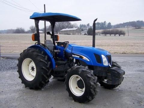 Service Manual - New Holland TN60A, TN70A, TN75A, TN85A, TN95A Tractor Download