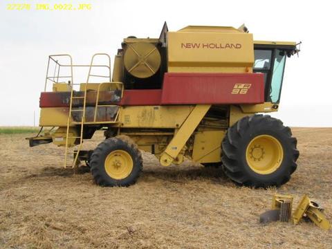 Service Manual - New Holland TR96, TR97, TR98 Combine Download