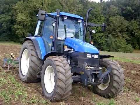 Service Manual - New Holland TS90, TS100, TS110 Tractor Download