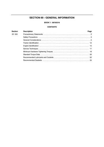 Service Manual - New Holland TV140 Tractor 86615156