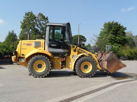 Service Manual - New Holland W110 Wheel Loader II-2005