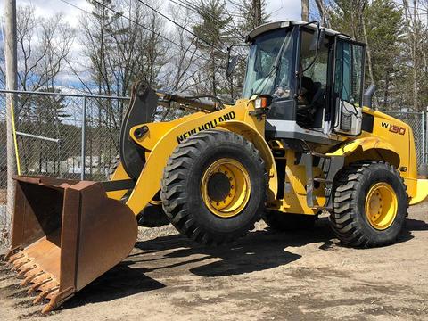 Service Manual - New Holland W130 Wheel Loader II-2005