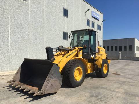 Service Manual - New Holland W170B Wheel Loader Download