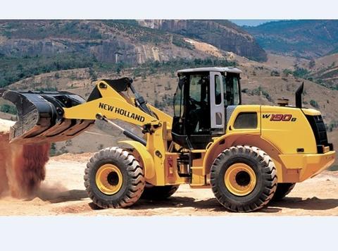 Service Manual - New Holland W190B Wheel Loader Download