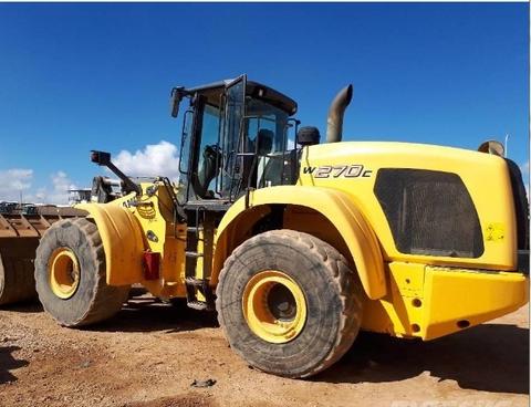 Service Manual - New Holland W270 Wheel Loader Download