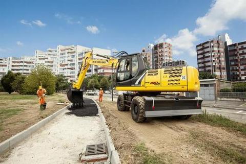 Service Manual - New Holland WE190, WE210, WE230 Wheeled Excavator Download