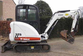 Service Manual - PDF Bobcat 325 328 Excavator 514013001