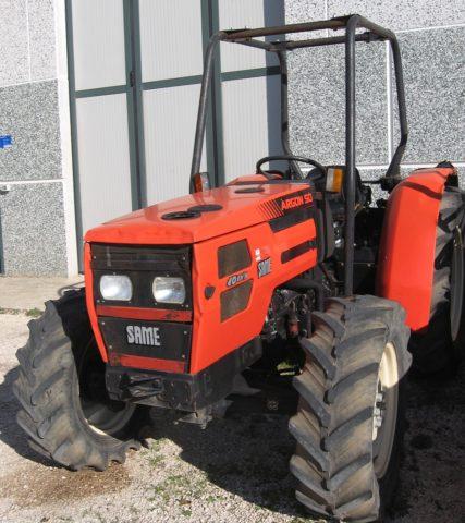 Service Manual - Same Argon F 50 55 60 65 70 75 50F 55F Tractor Download