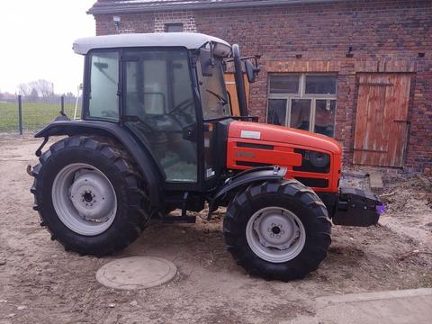 Service Manual - Same Dorado 66 76 86 Tractor Download