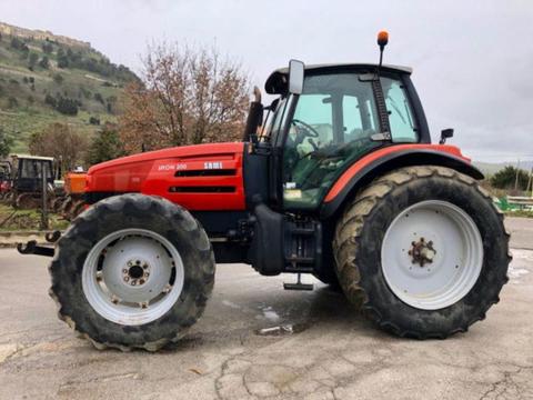 Service Manual - Same Iron 170s 190s 200 Tractor Download
