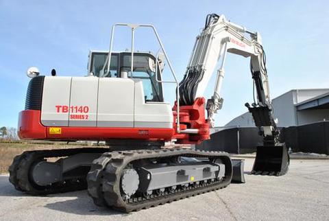 Service Manual - Takeuchi TB1140 Mini Compact Excavator Serial No.51420001~ Download
