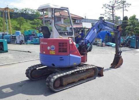 Service Manual - Takeuchi TB15FR, TB25FR Mini Compact Excavator Book No.CC5E000 Download