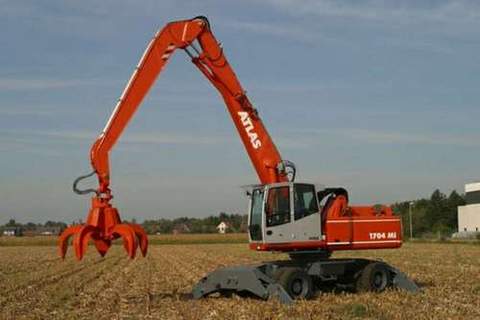 Service Manual - Terex Atlas Model 1704-1804 372, 373, 374, 282, 283 and 284 series Excavator Download