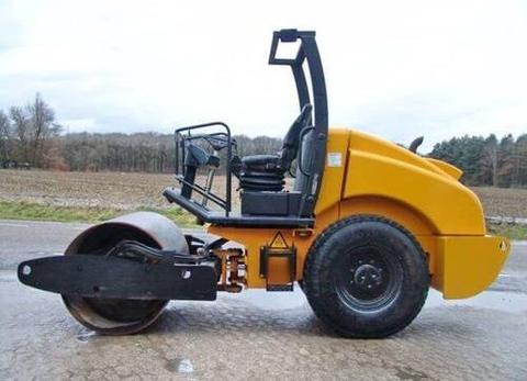 Service Manual - Vibromax VM 46 Single Drum Roller SM86046