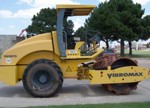 Service Manual - Vibromax VM 66 Single Drum Roller Download