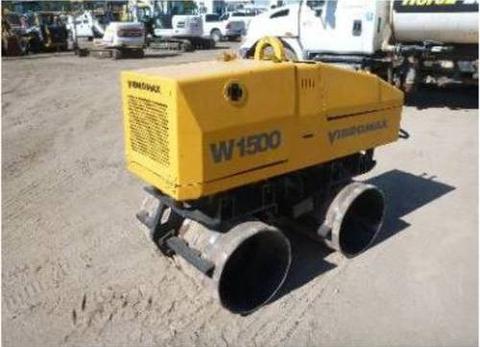 Service Manual - Vibromax W1500 Trench Roller SM35001 Download 