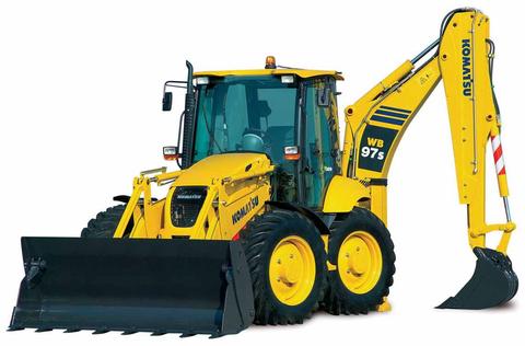 Service Manual - WB97S-5 Backhoe-Loader SN F00003 and up